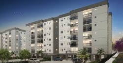 RESIDENCIAL MONTE ALEGRE – Apartamento de 2 dormitórios com suíte