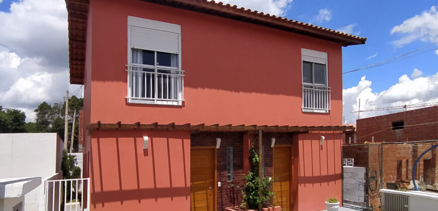 Bosque dos pássaros em Cotia | Casas com quintais de 2 dormitórios