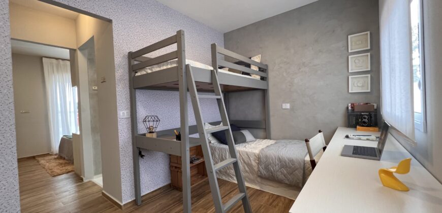 Bosque dos pássaros em Cotia | Casas com quintais de 2 dormitórios