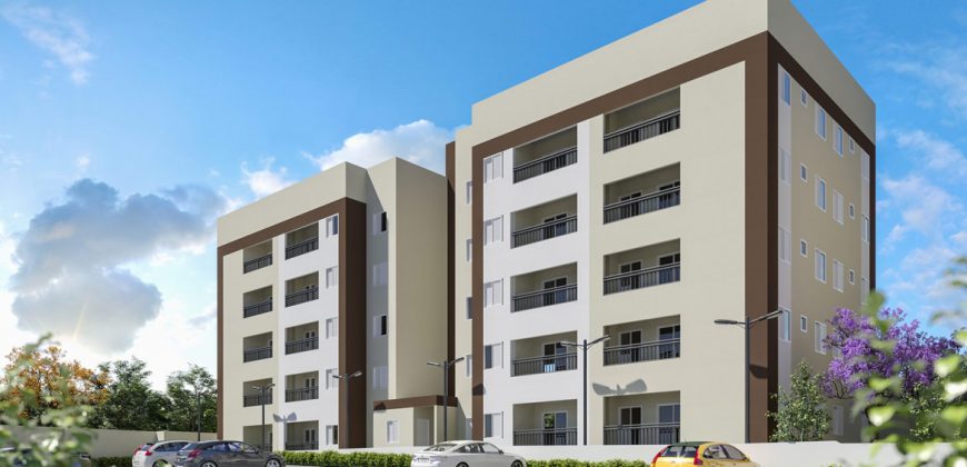 RESIDENCIAL MÔNACO – Apartamentos de 2 dormitórios