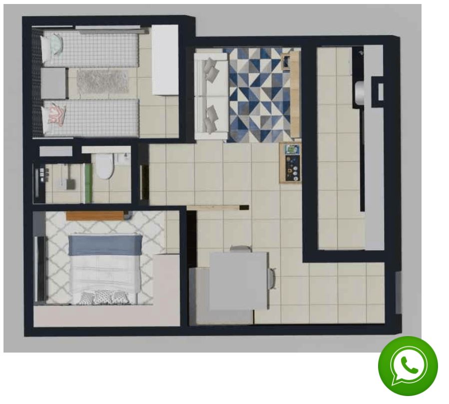 RESIDENCIAL BENTO XXI – Apartamentos de 2 Dormitórios