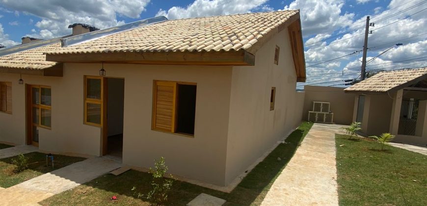Casas térreas em Caucaia do Alto | 2 Dormitórios com Quintal