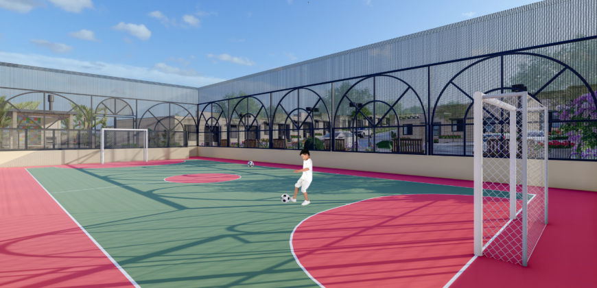 Villagio Caucaia – Casas térreas com 2 dormitórios