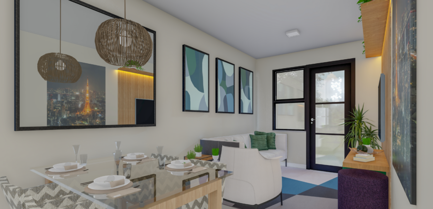 Villagio Caucaia – Casas térreas com 2 dormitórios