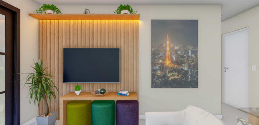 Villagio Caucaia – Casas térreas com 2 dormitórios