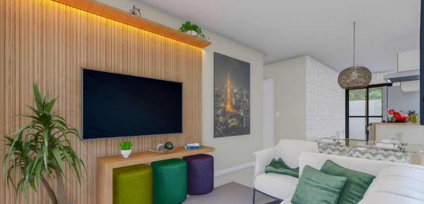 Villagio Caucaia – Casas térreas com 2 dormitórios