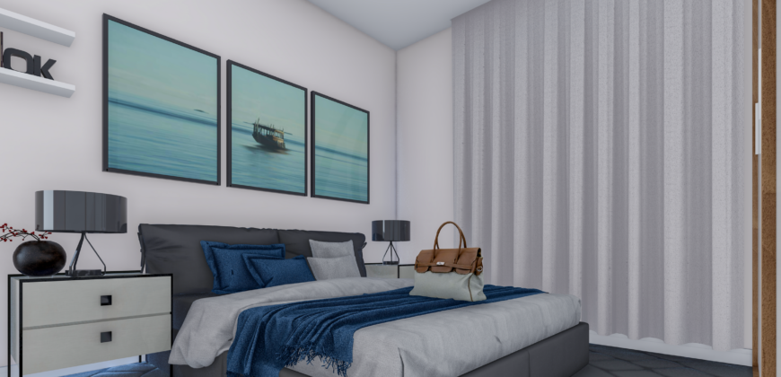 Villagio Caucaia – Casas térreas com 2 dormitórios