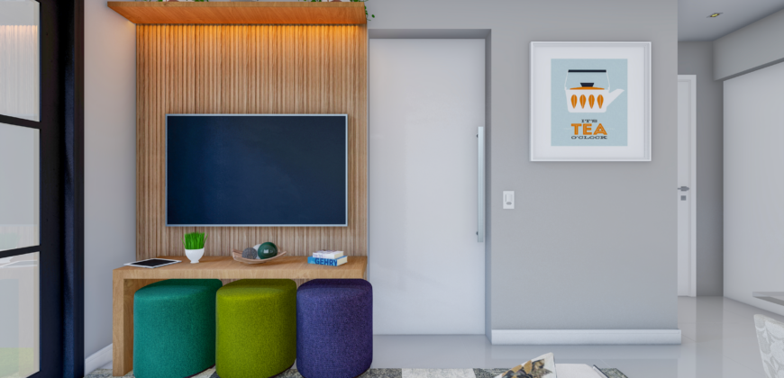 Villagio Caucaia – Casas térreas com 2 dormitórios