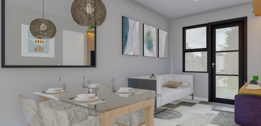 Villagio Caucaia – Casas térreas com 2 dormitórios