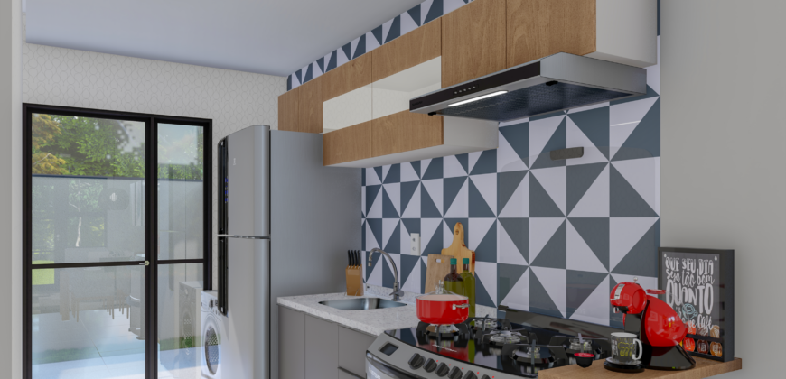 Villagio Caucaia – Casas térreas com 2 dormitórios