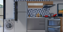 Villagio Caucaia – Casas térreas com 2 dormitórios