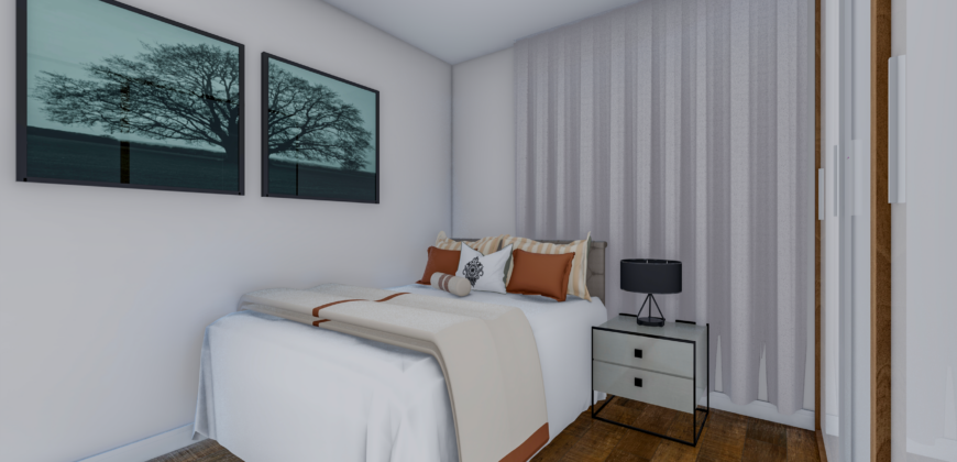 Villagio Caucaia – Casas térreas com 2 dormitórios