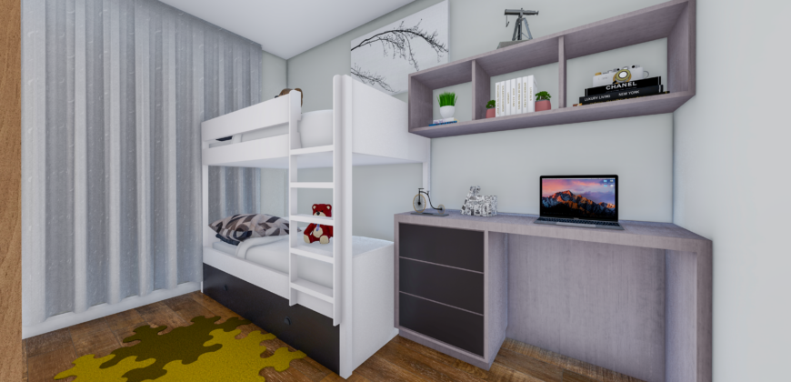 Villagio Caucaia – Casas térreas com 2 dormitórios