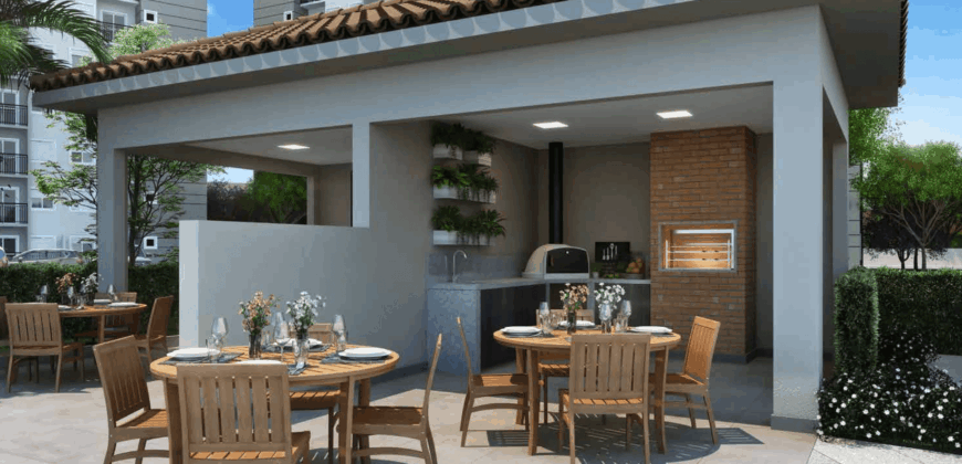 Condomínio Parque Tijuco – Apartamentos de 2 dormitórios com lazer completo