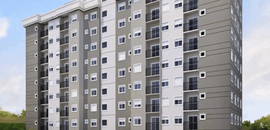Condomínio Parque Tijuco – Apartamentos de 2 dormitórios com lazer completo