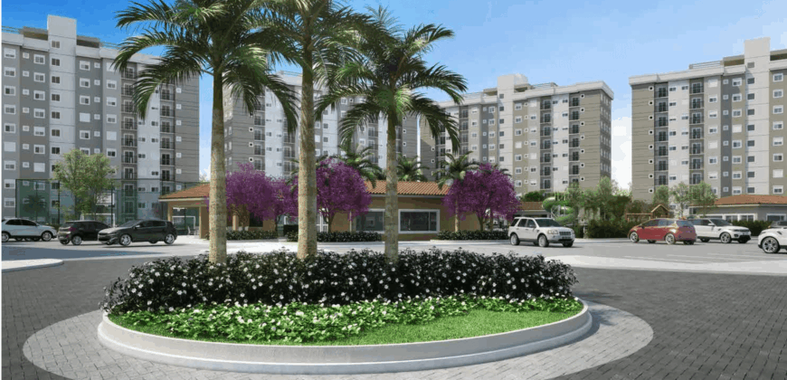 Condomínio Parque Tijuco – Apartamentos de 2 dormitórios com lazer completo