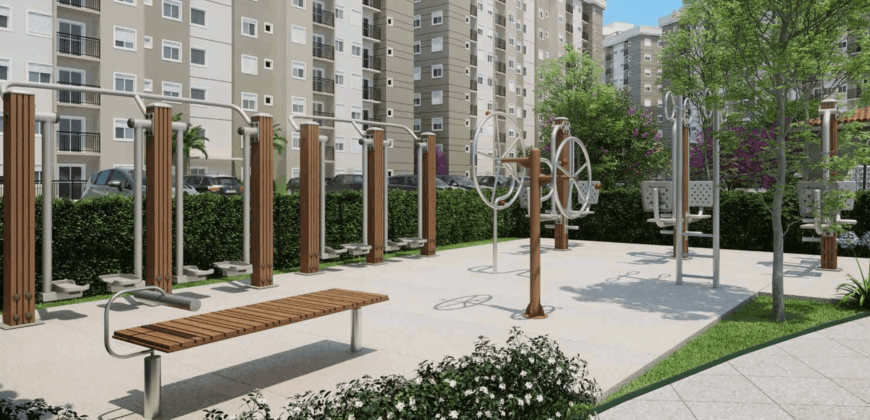 Condomínio Parque Tijuco – Apartamentos de 2 dormitórios com lazer completo