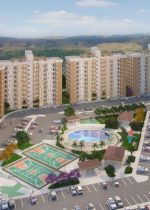 Condomínio de apartamentos Parque Tijuco – 2 dormitórios com lazer completo
