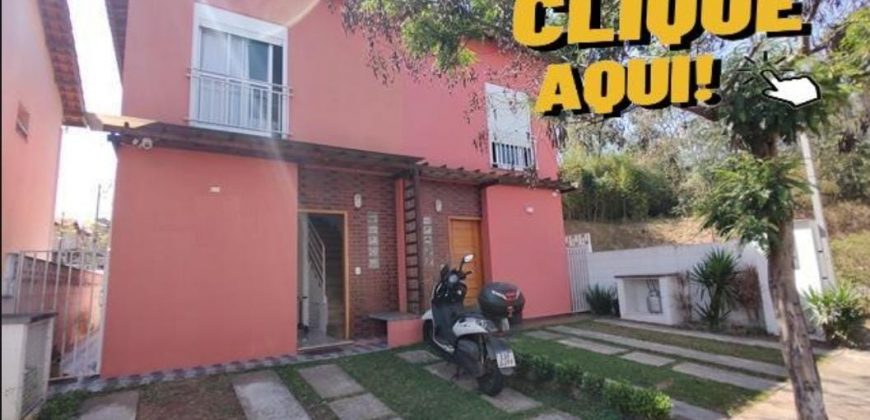 Casa com 2 dormitórios, condominio completo – Bosque dos Pássaros