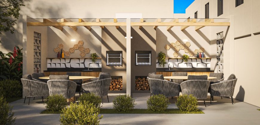 Reserva Green Garden – Casas de 2 dormitórios próximo ao Shopping