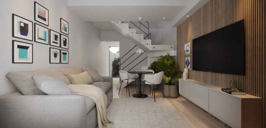 Reserva Green Garden – Casas de 2 dormitórios próximo ao Shopping