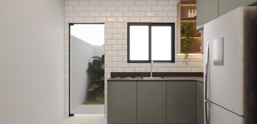 Reserva Green Garden – Casas de 2 dormitórios próximo ao Shopping