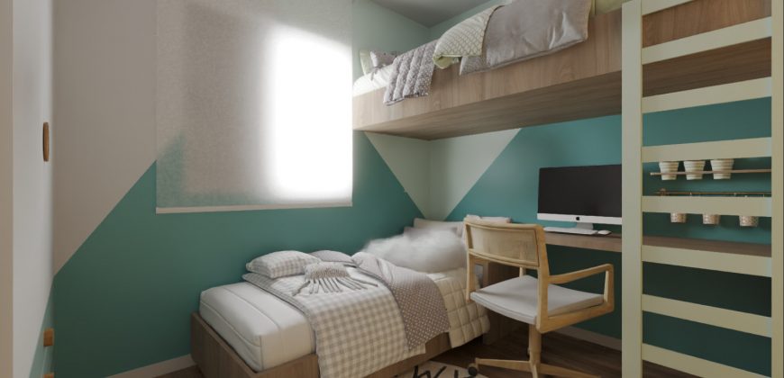 Reserva Green Garden – Casas de 2 dormitórios próximo ao Shopping