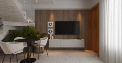 Reserva Green Garden – Casas de 2 dormitórios próximo ao Shopping