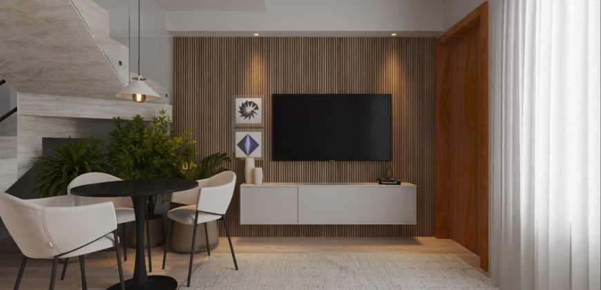 Reserva Green Garden – Casas de 2 dormitórios próximo ao Shopping