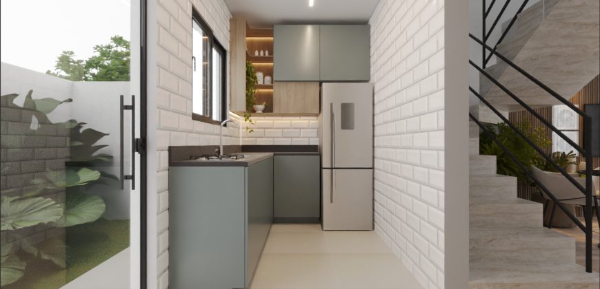 Reserva Green Garden – Casas de 2 dormitórios próximo ao Shopping