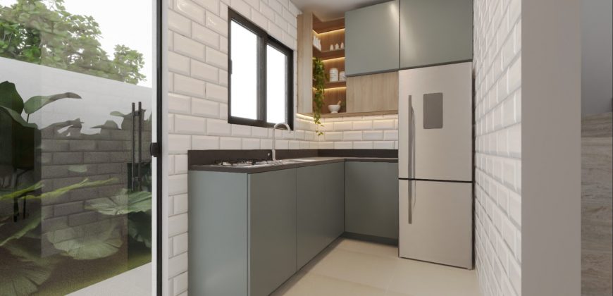 Reserva Green Garden – Casas de 2 dormitórios próximo ao Shopping