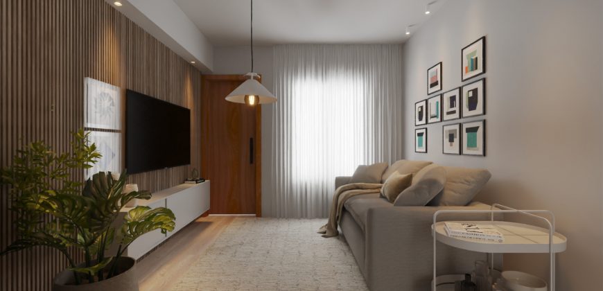 Reserva Green Garden – Casas de 2 dormitórios próximo ao Shopping