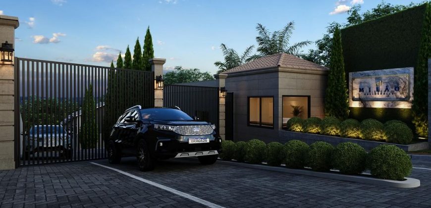 Residencial Milão Clube – Condominio de casas com 2 e 3 quartos