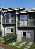 Residencial Milão Clube – Condominio de casas com 2 e 3 quartos
