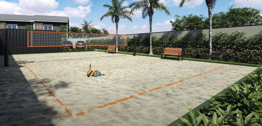 Residencial Milão Clube – Condominio de casas com 2 e 3 quartos