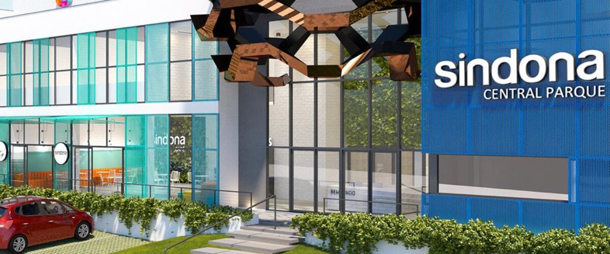 Sindona Central Park o condomínio clube no Centro Comercial de Cotia