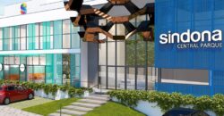 Sindona Central Park o condomínio clube no Centro Comercial de Cotia