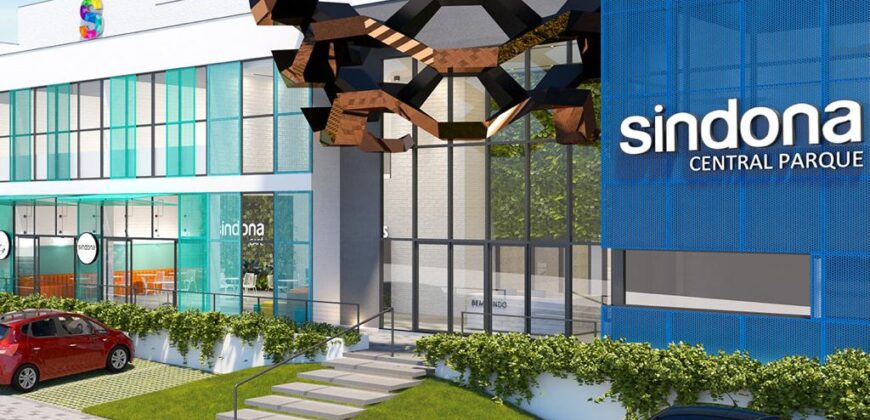 Sindona Central Park o condomínio clube no Centro Comercial de Cotia